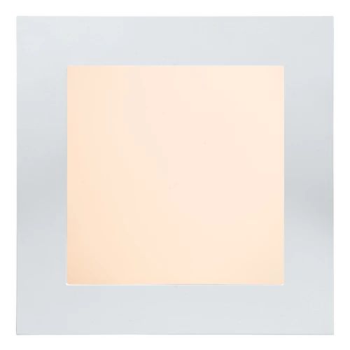 Lucide BRICE-LED - Plafonnier Salle de bains - LED Dim. - 1x15W 3000K - IP44 - Blanc - détail 1
